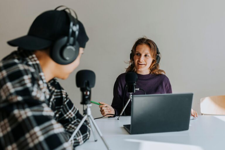 podcast training professional course